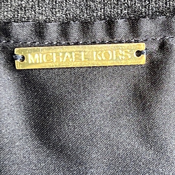 MICHAEL Michael Kors Black and Pink Striped Tank Top - Picture 4 of 9